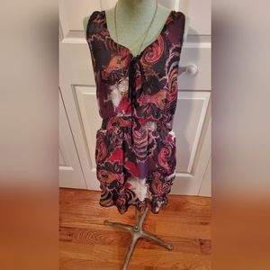 Free people sleeveless tunic